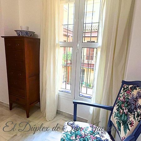 Ferienwohnung El Duplex De San Jacinto Sevilla Exterior foto
