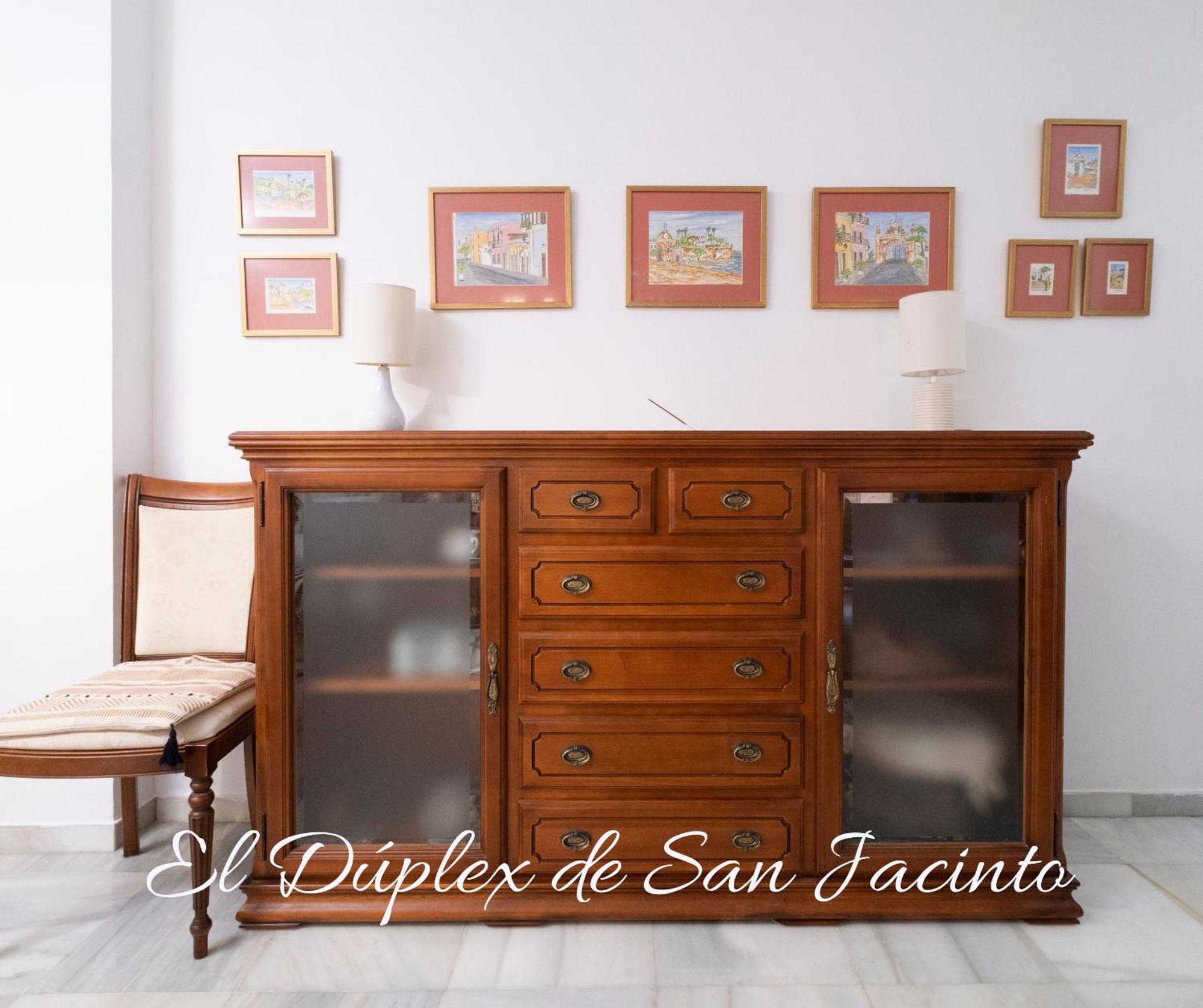 Ferienwohnung El Duplex De San Jacinto Sevilla Exterior foto