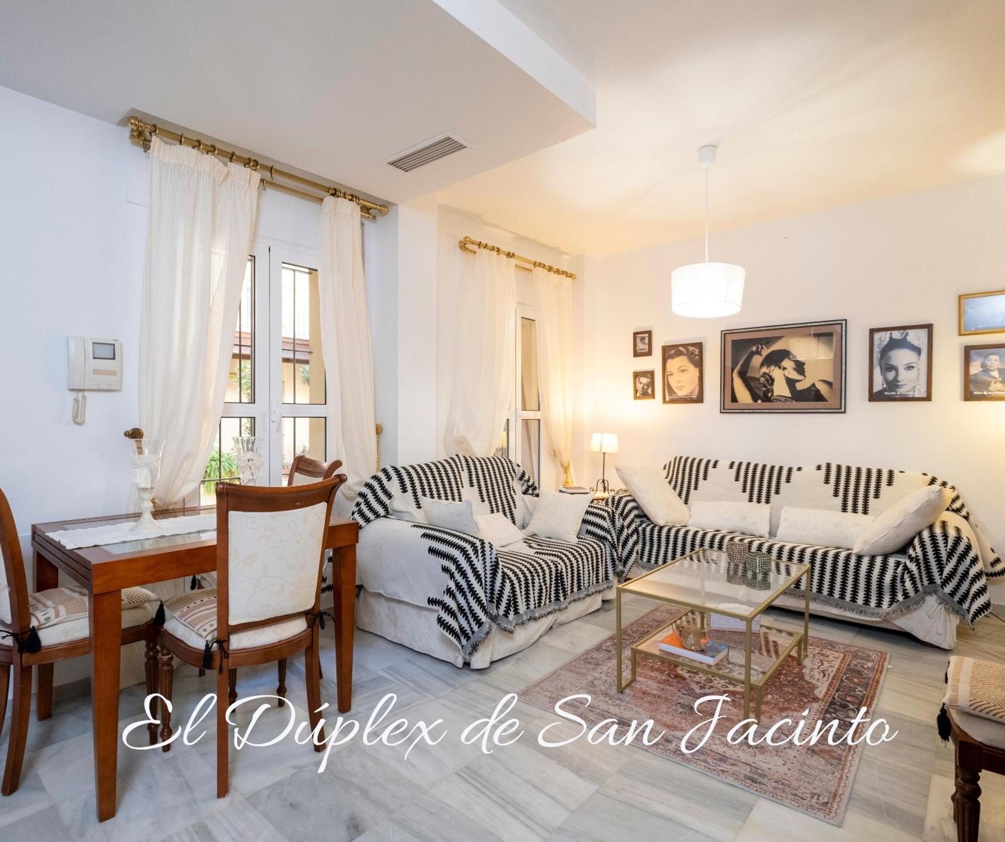Ferienwohnung El Duplex De San Jacinto Sevilla Exterior foto