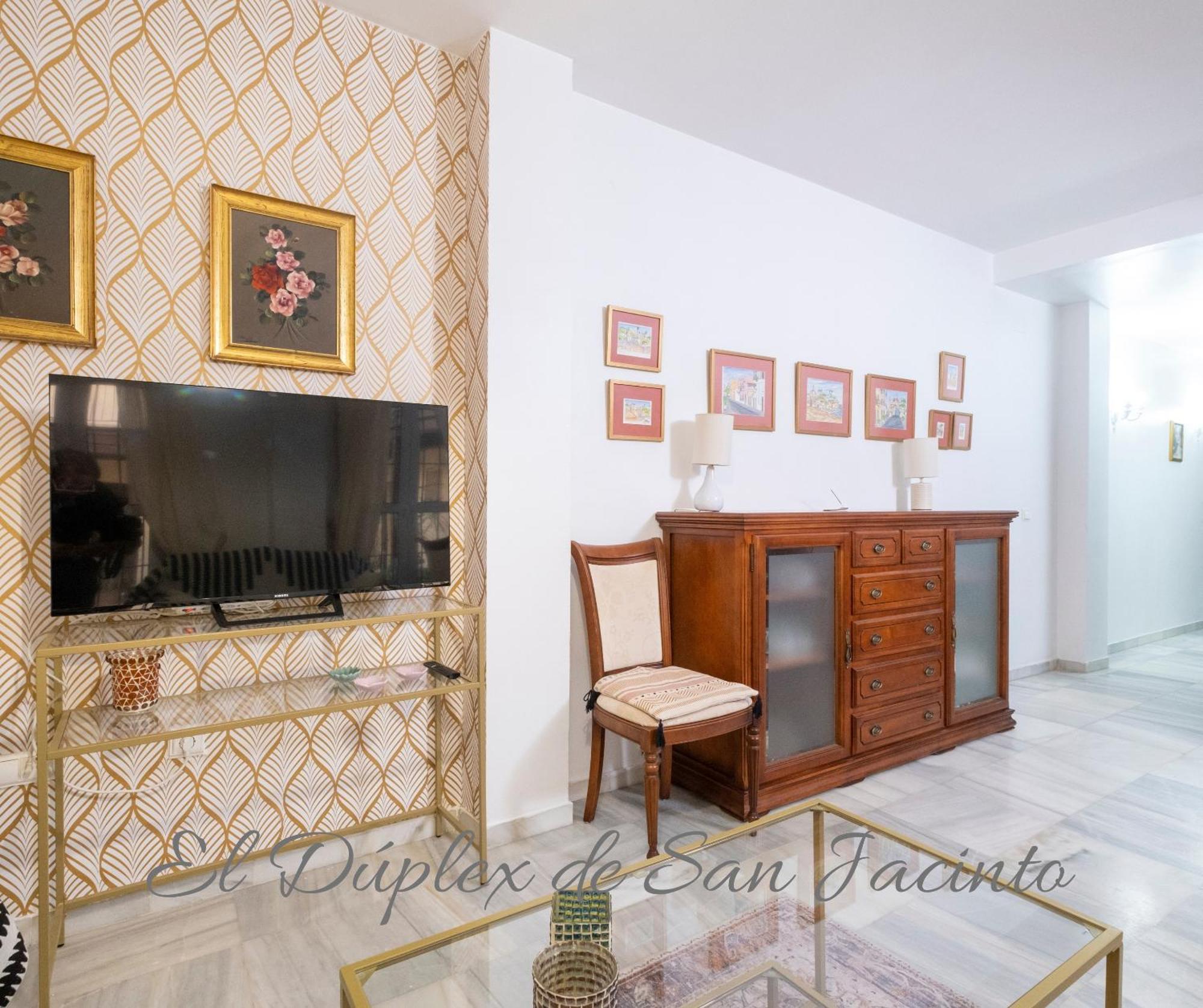 Ferienwohnung El Duplex De San Jacinto Sevilla Exterior foto