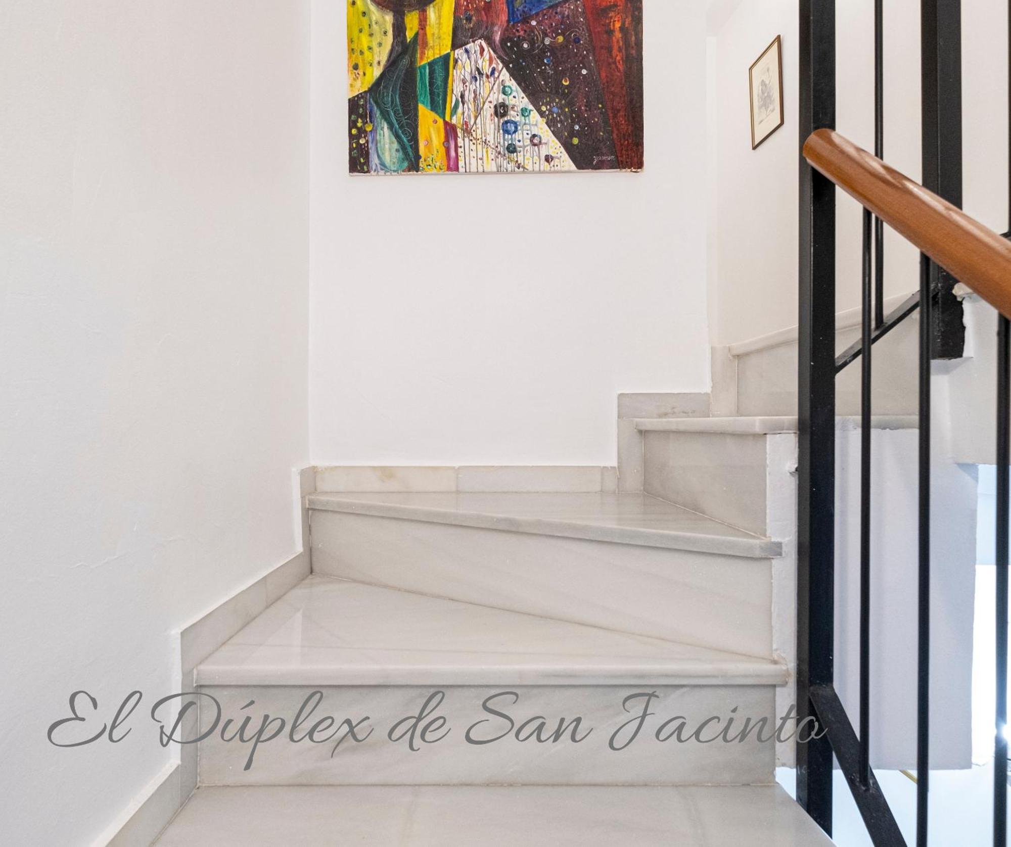 Ferienwohnung El Duplex De San Jacinto Sevilla Exterior foto