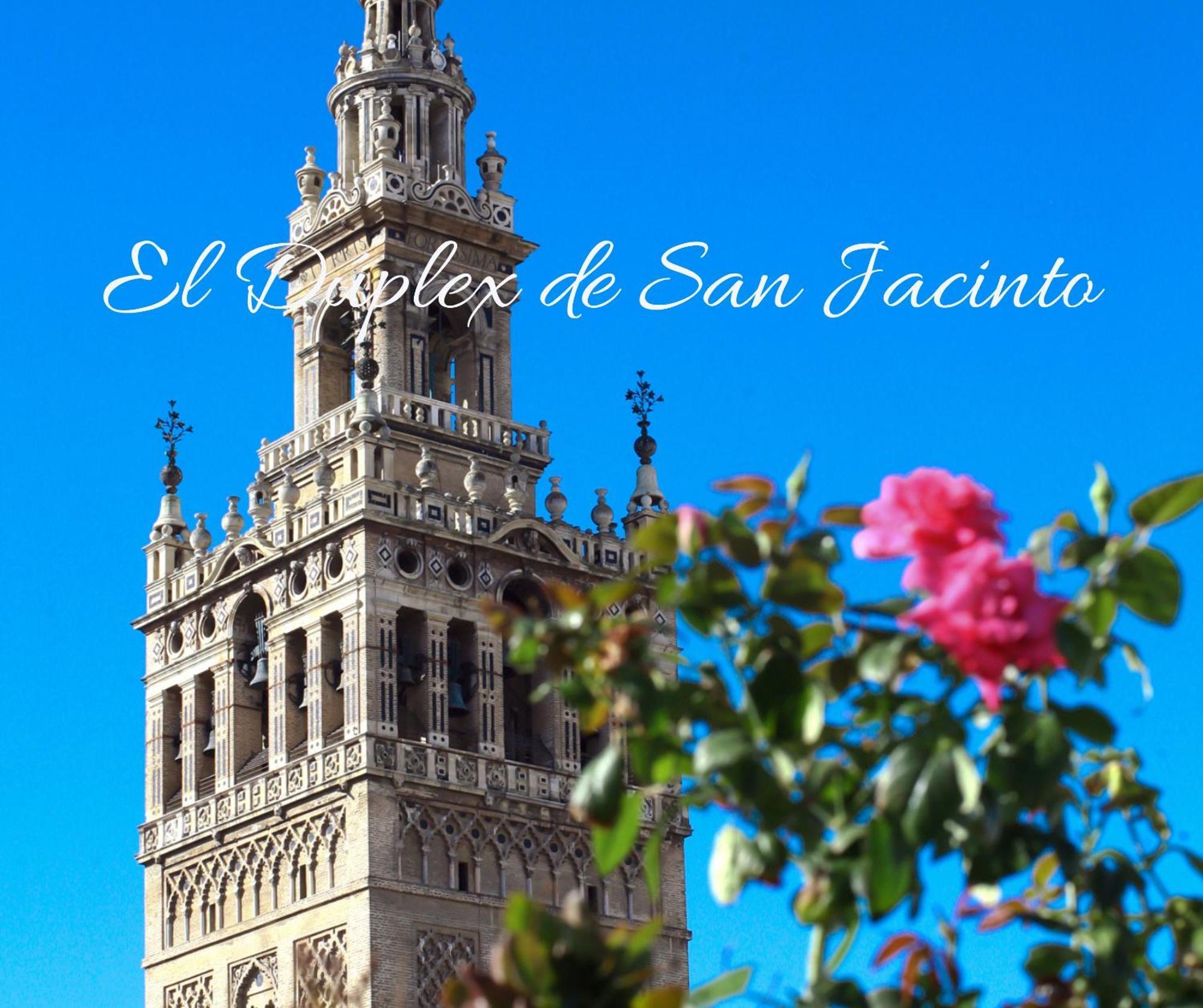 Ferienwohnung El Duplex De San Jacinto Sevilla Exterior foto