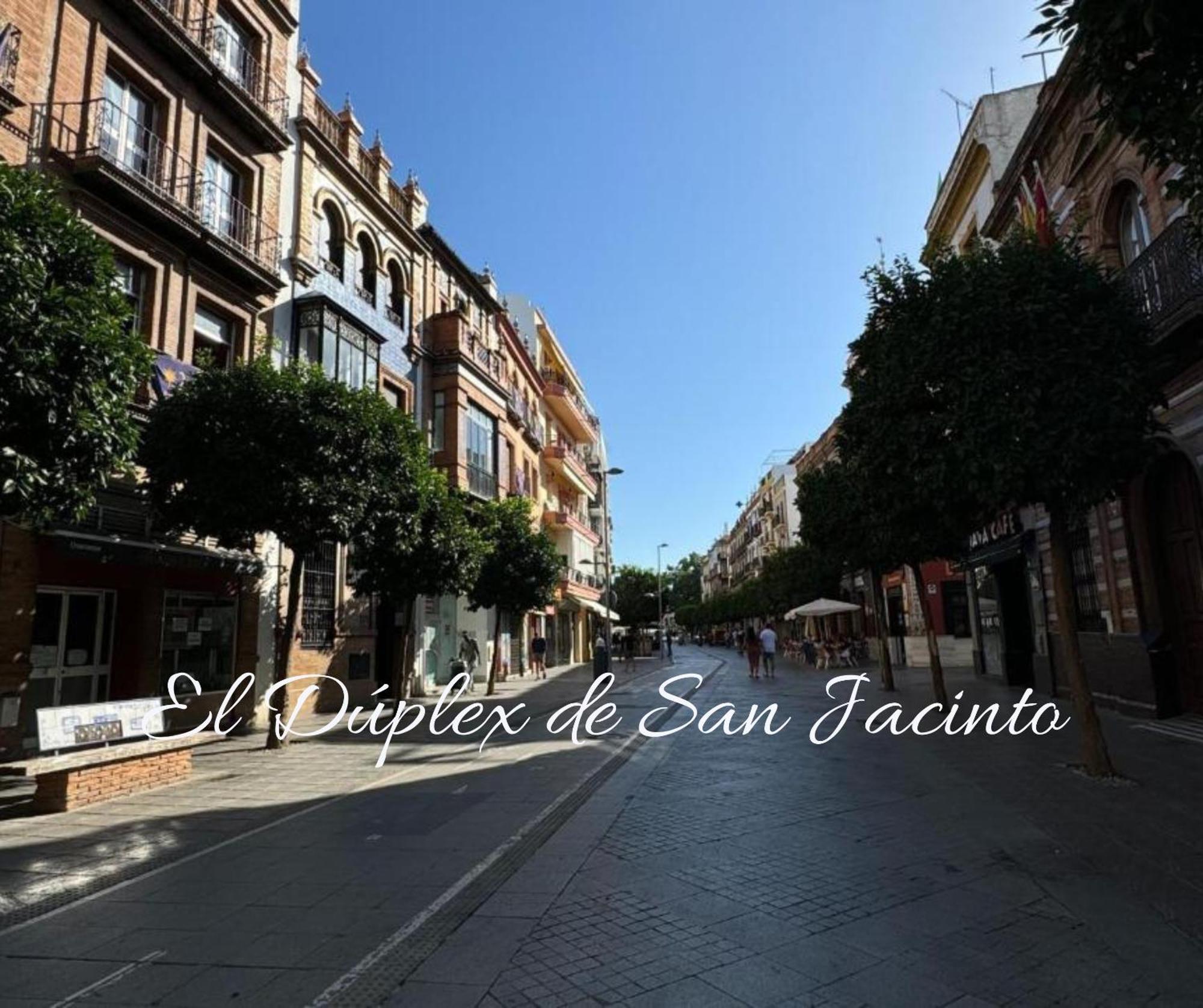 Ferienwohnung El Duplex De San Jacinto Sevilla Exterior foto