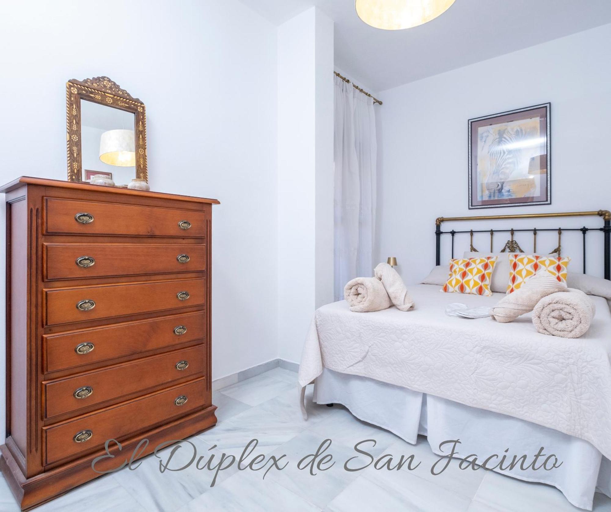 Ferienwohnung El Duplex De San Jacinto Sevilla Exterior foto