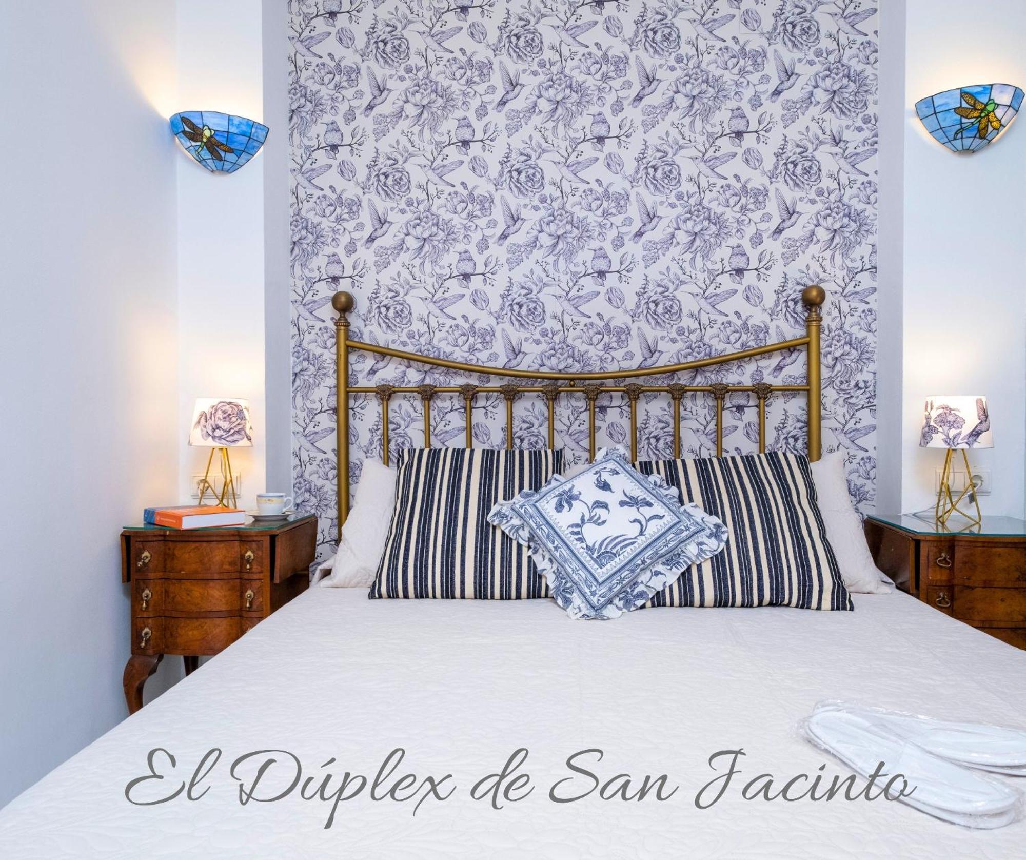 Ferienwohnung El Duplex De San Jacinto Sevilla Exterior foto