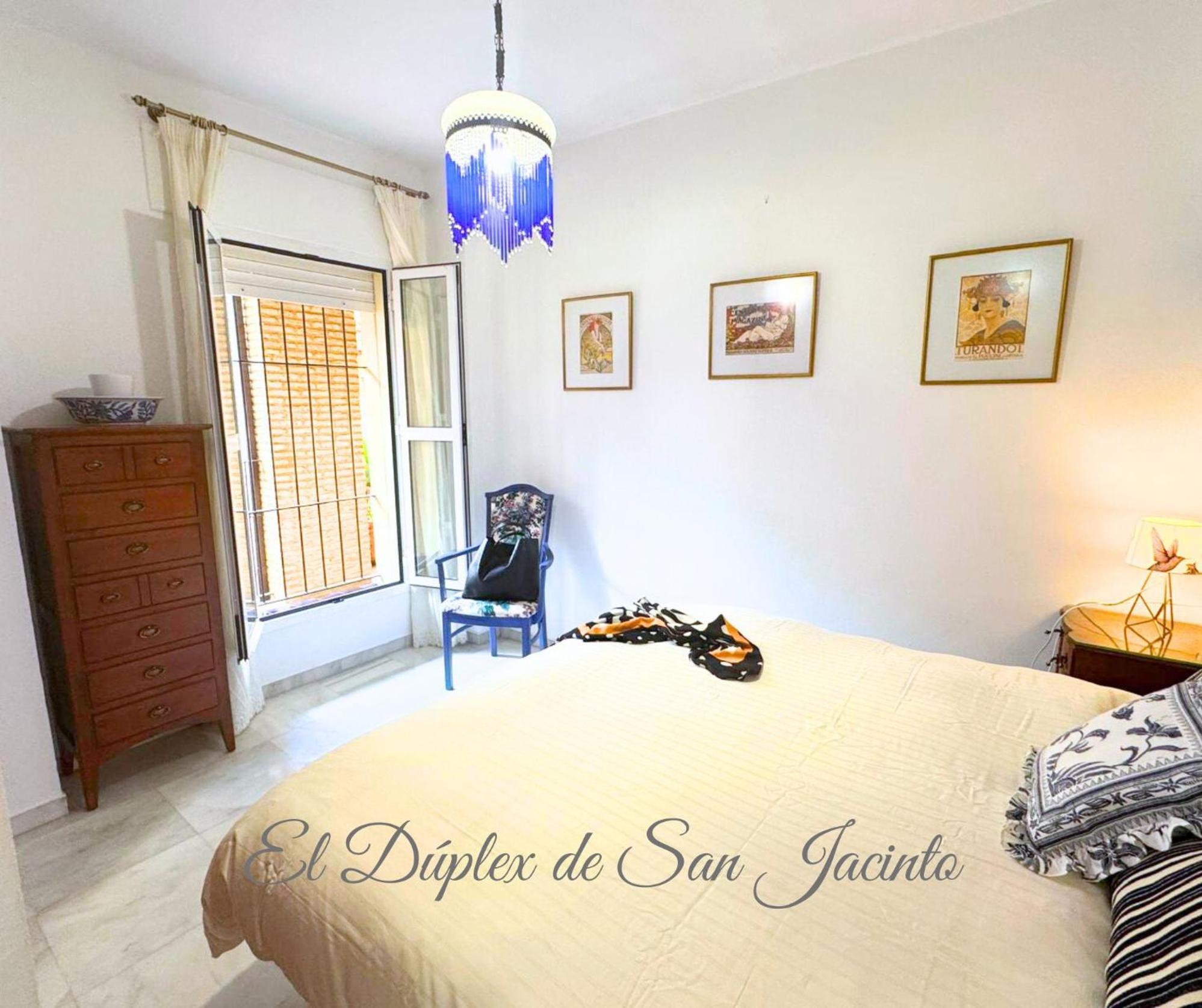 Ferienwohnung El Duplex De San Jacinto Sevilla Exterior foto