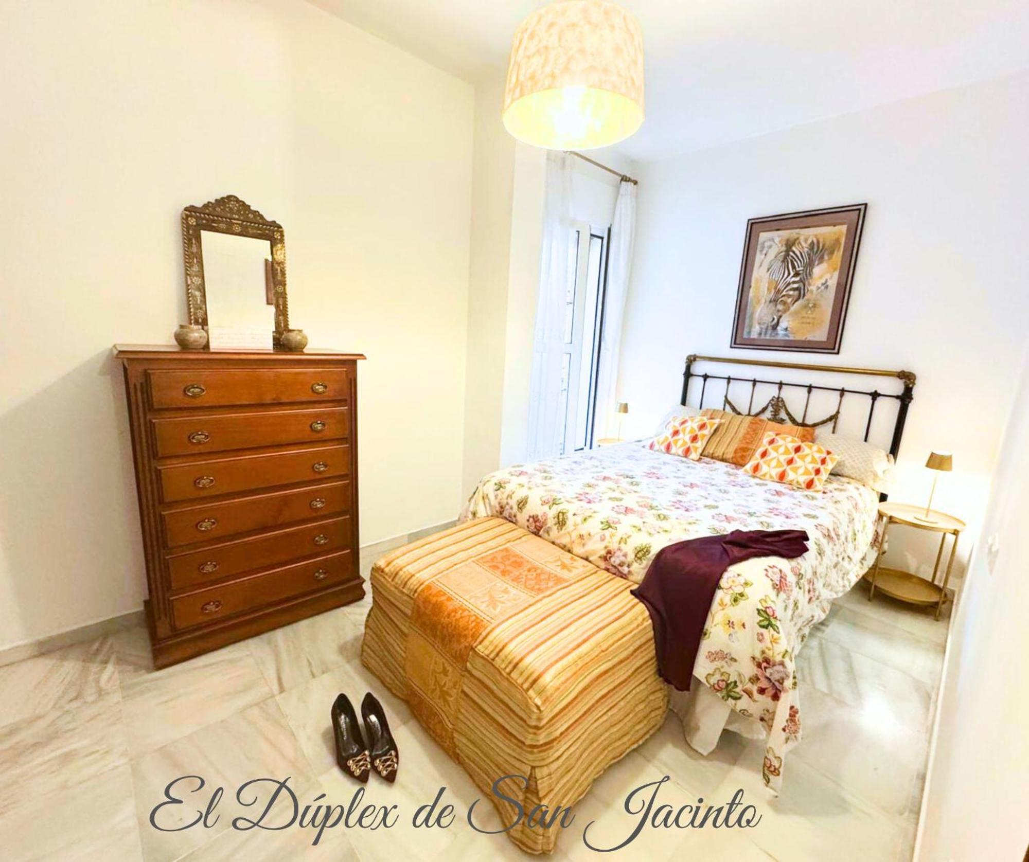 Ferienwohnung El Duplex De San Jacinto Sevilla Exterior foto