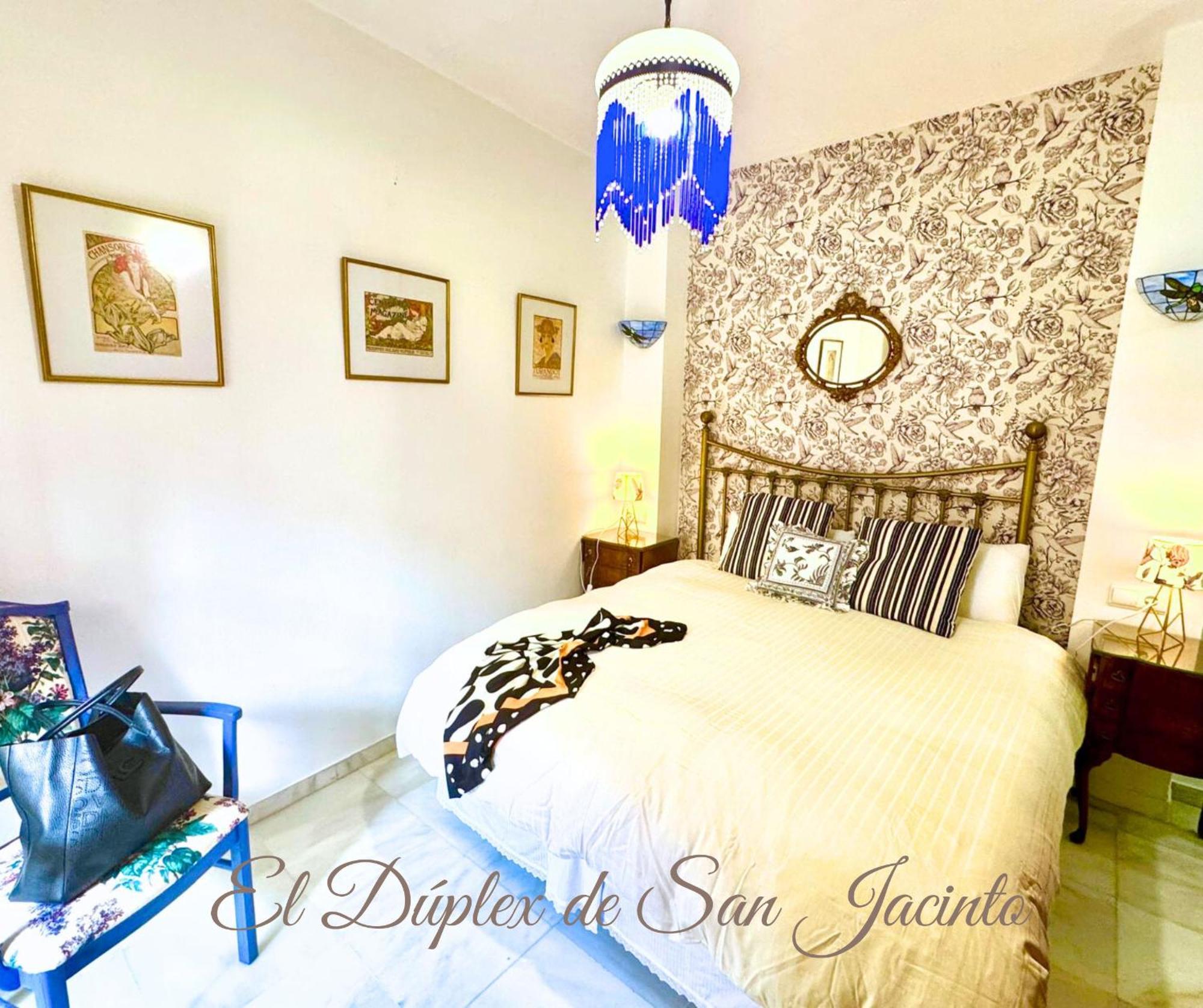 Ferienwohnung El Duplex De San Jacinto Sevilla Exterior foto